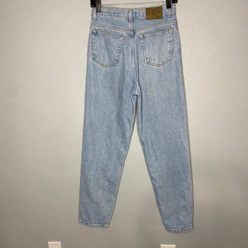 Vintage Calvin Klein Classic FIt Jean Enzyme wash high waist‎ - Picture 2 of 6